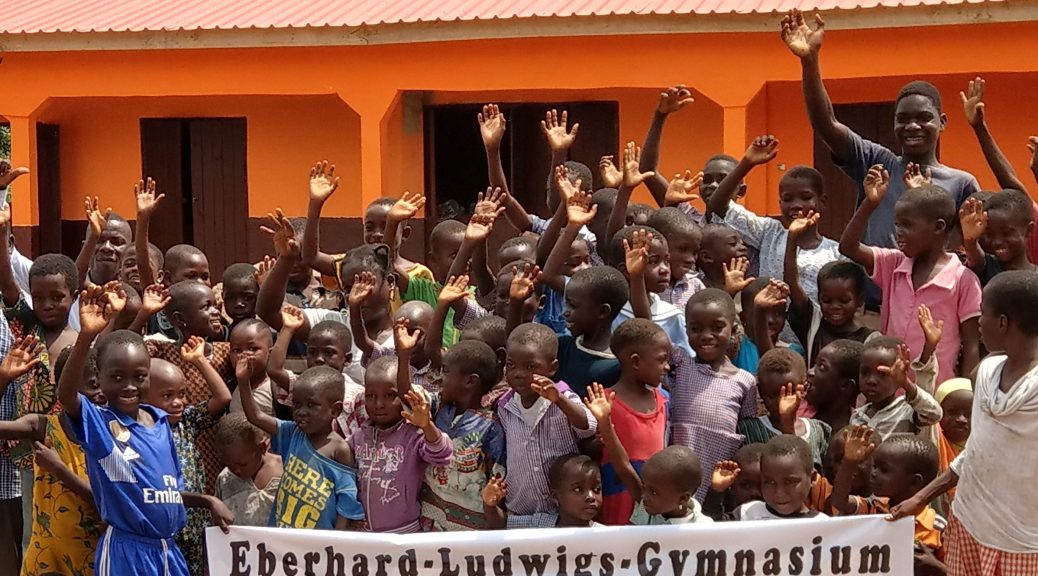 Entwicklungshilfe in Ghana: Schule in Tsikudokope 2018